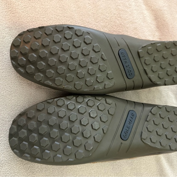 Men's Brown Leather Loafers - Cole Hahn - Picture 2 of 4